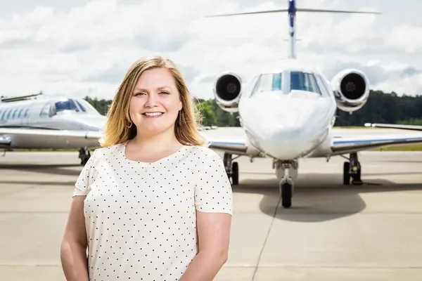 Christina Wells, VP of Flight Operations